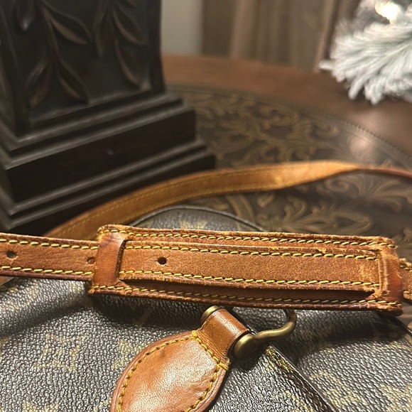 Louis Vuitton Brown Monogram Crossbody Bag - Picture 6 of 14